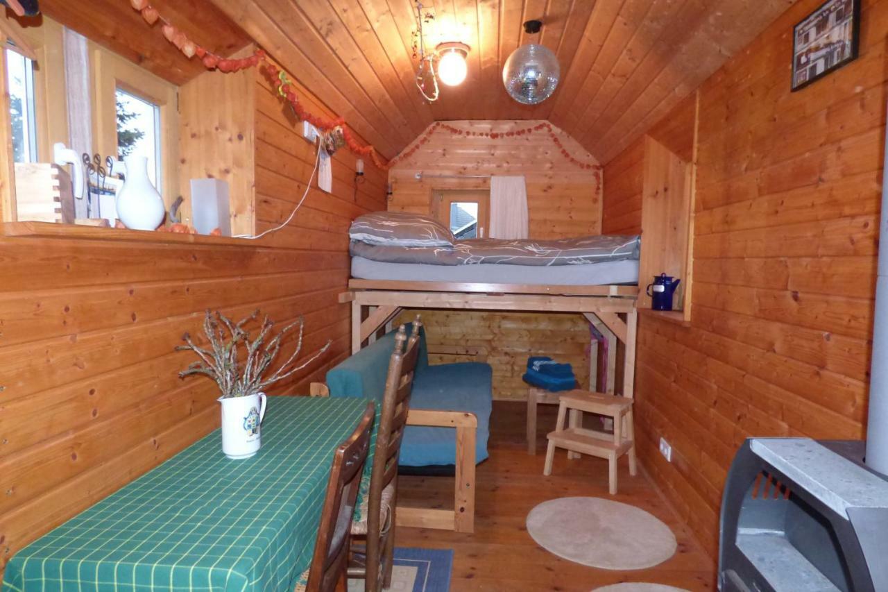 Wagersrott Zirkuswagen Nahe Ostsee Und Schlei מראה חיצוני תמונה